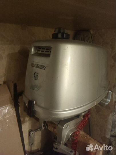 Лодка кайман 360+ мотор 5 л