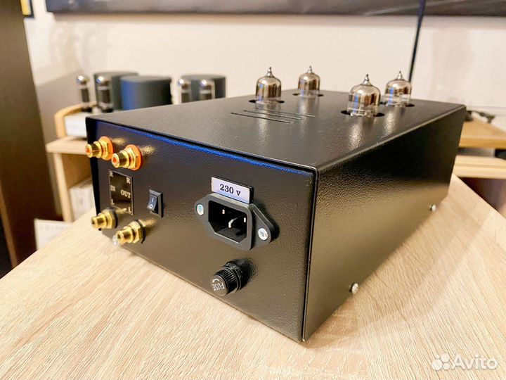 Фонокорректор ламповый