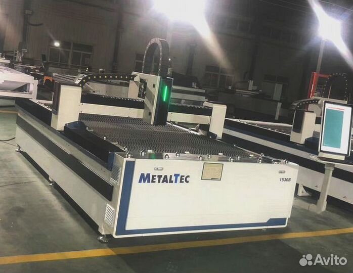 Лазерный станок для резки металла MetalTec 1500W