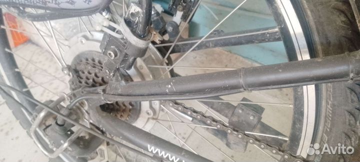 Электро велосипед 750w