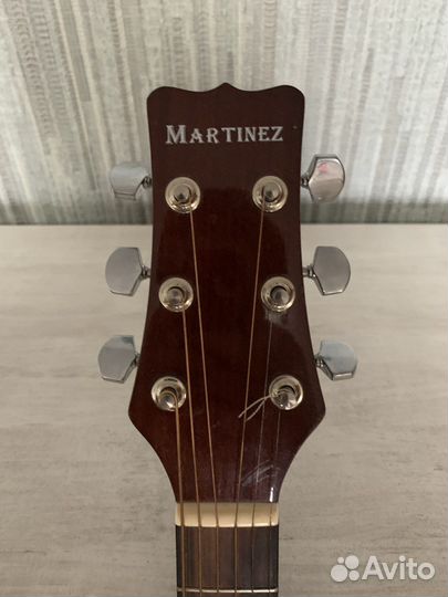 Акустическая гитара martinez faw 801