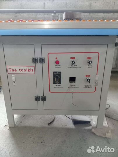 Станок кромкооблицовочный