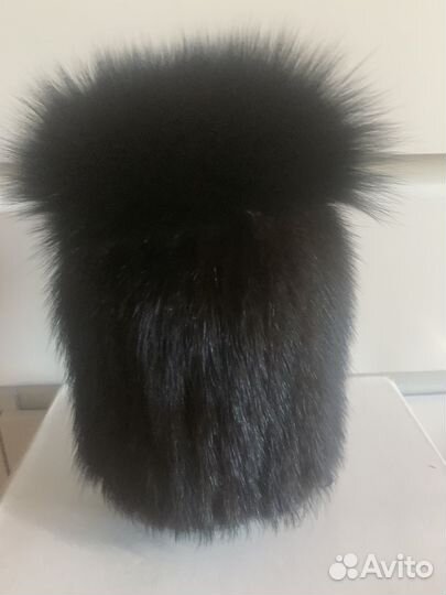 Шапка норковая женская