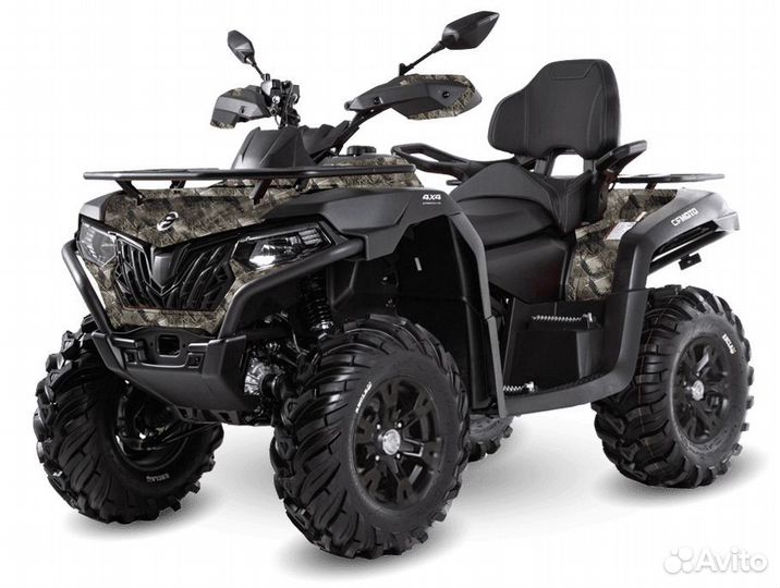 Квадроцикл cfmoto cforce 600 basic камуфляж
