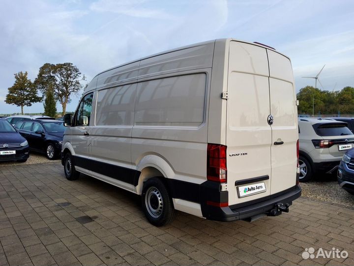 Volkswagen Crafter цельнометаллический, 2024