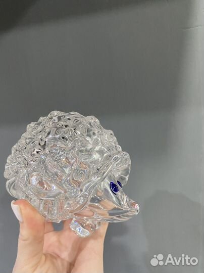 Ежик хрустальный