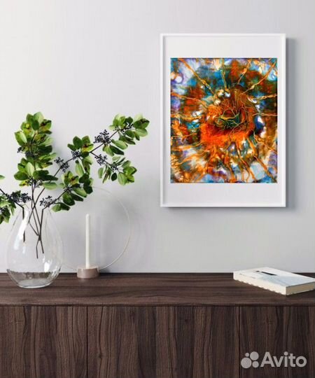 Картины флюид арт 35-40 см