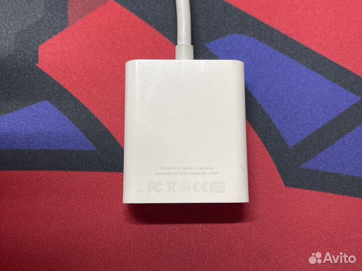 Адаптер с VGA на Mini DisplayPort (A1307)