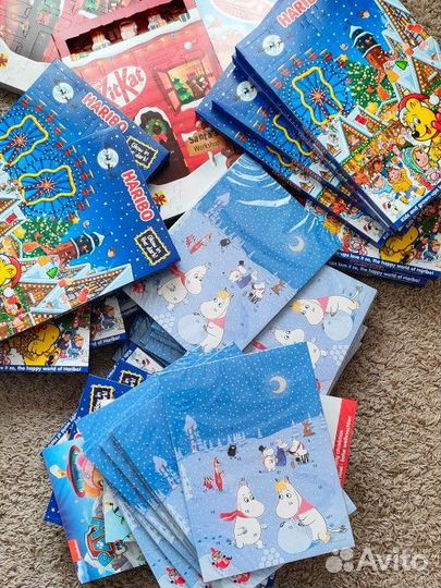 Адвент календари