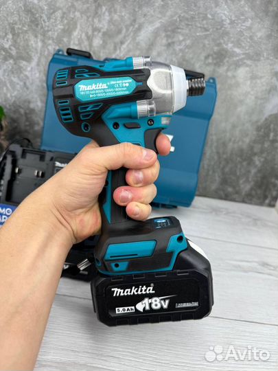 Импакт винтоверт ударный Makita 350 Nm мощный новы