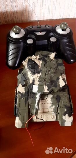 Танк на радиоуправлении