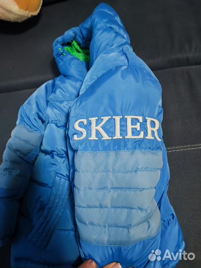 Зимняя куртка Gulliver 98