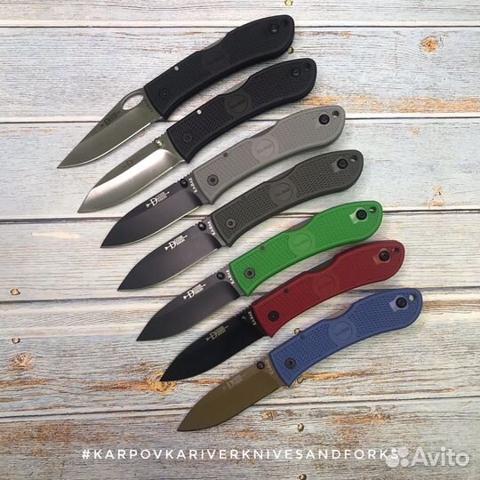 Ka-Bar Dozier Folding Hunter, ussf Corser