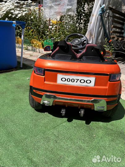 Электромобиль бу