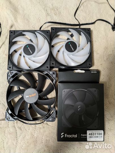 Вентиляторы для компьютера 120 140