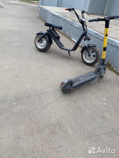 Электроскутер citycoco