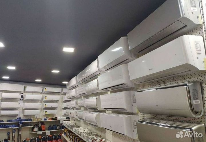 Кондиционеры с монтажом