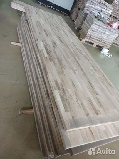 Мебельный щит из дуба