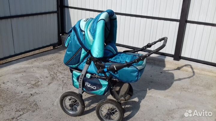 Коляска трансформер 2 в 1