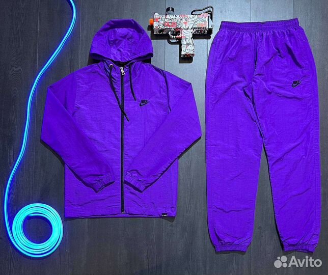 Спортивный костюм nike плащевка