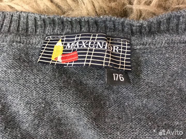 Жилет для мальчика подростка