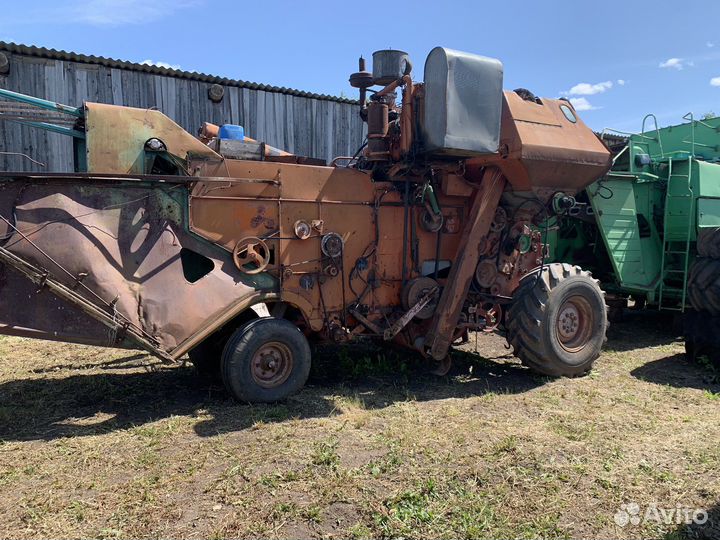 Комбайн Нива-Сельхозтехника СКА-5, 1989