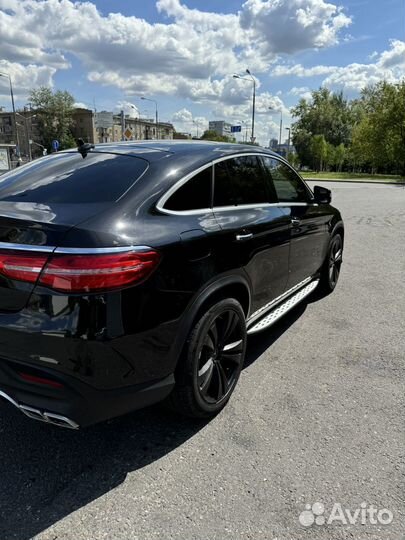 Mercedes-Benz GLE-класс Coupe 3.0 AT, 2016, 155 000 км