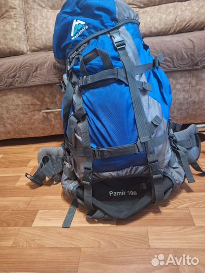 Рюкзак туристический 100 литров