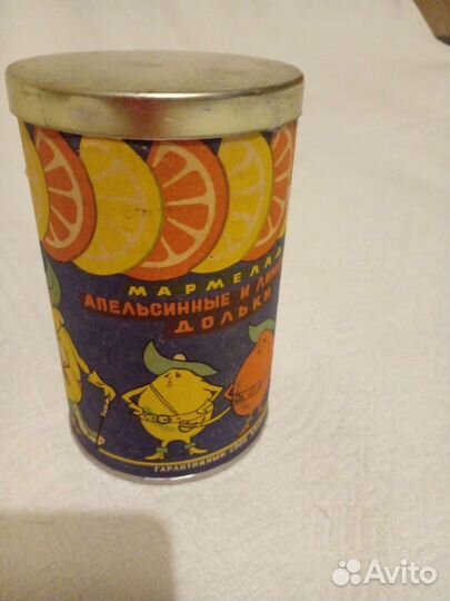 Жестяные банки СССР