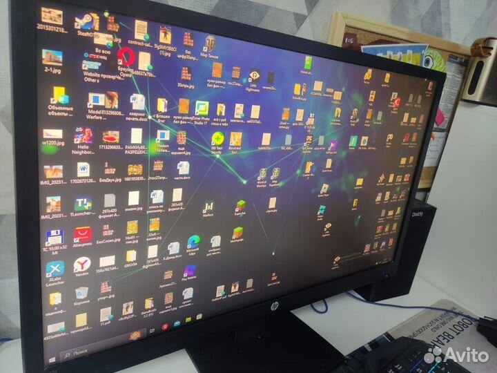 Монитор hp 27 дюймов