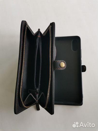 Чехол-кошелек Bag book для Xiaomi Redmi 9A черная