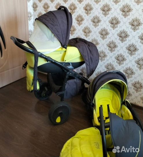Коляска tutis zippy 3 в 1 полной комплектации