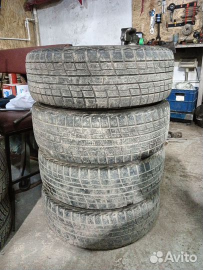 Литье диски r15 4x100 с резиной бу