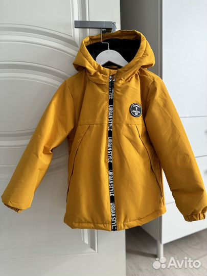 Куртка осенняя детская Futurino