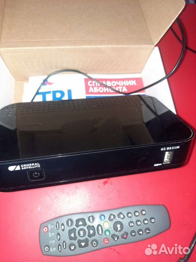 Ресивер триколор