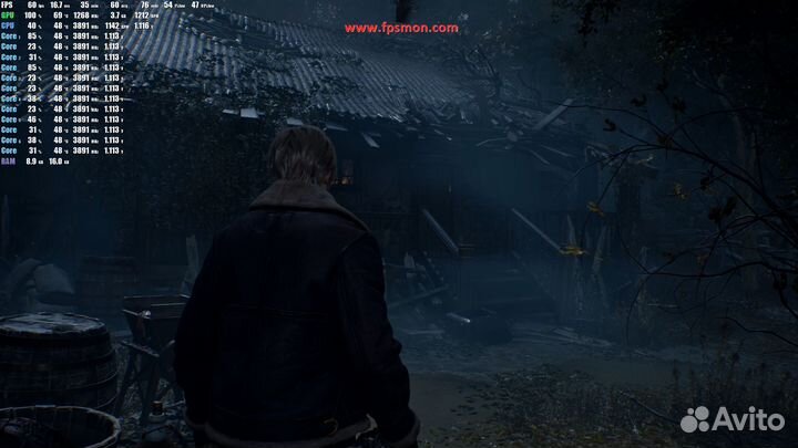 Игровой пк Ryzen5 2600/16g/rx570/nvme256/hdd500