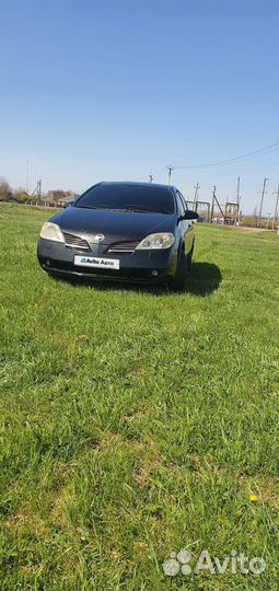 Nissan Primera 1.6 МТ, 2007, 253 430 км