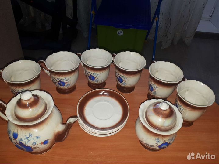 Сервиз чайный