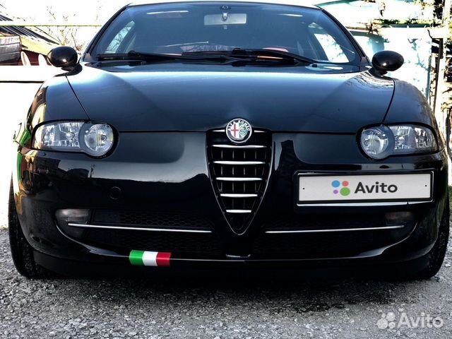 Alfa Romeo 147 2.0 MT, 2001, 220 000 км объявление продам