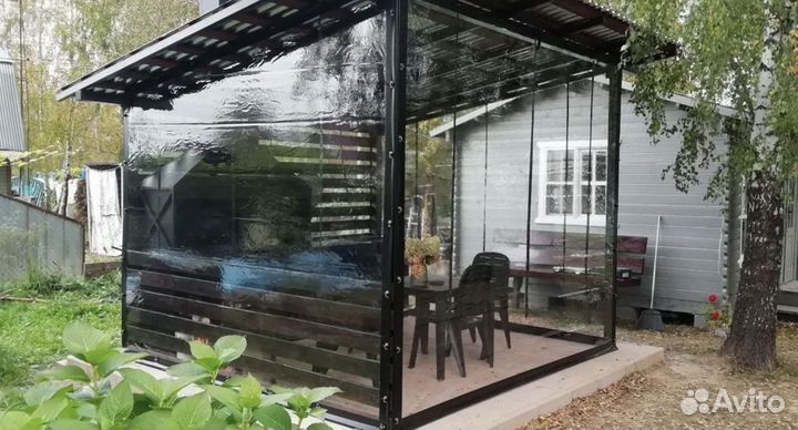 Мягкие окна прозрачные / тонированные