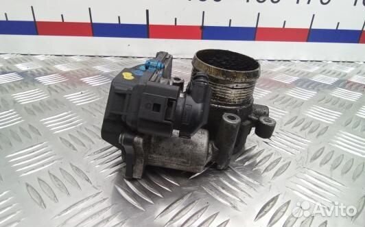 Дроссельная заслонка дизельная volkswagen passat B