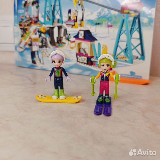 Lego Friends горнолыжный курорт
