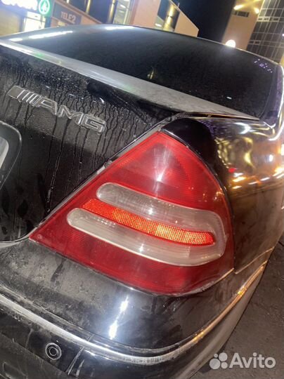 Фонарь задний левый