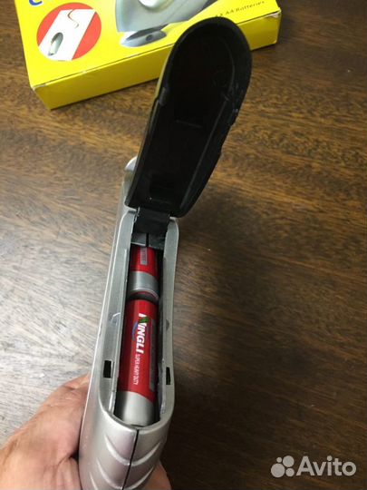 Умные ножницы на батарейках