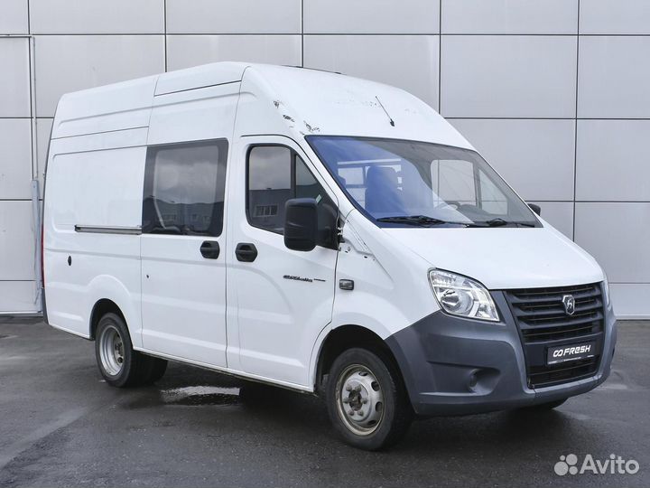 ГАЗ ГАЗель Next 2.8 МТ, 2017, 65 628 км