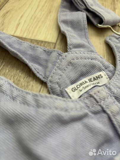 Джинсовый сарафан на девочку