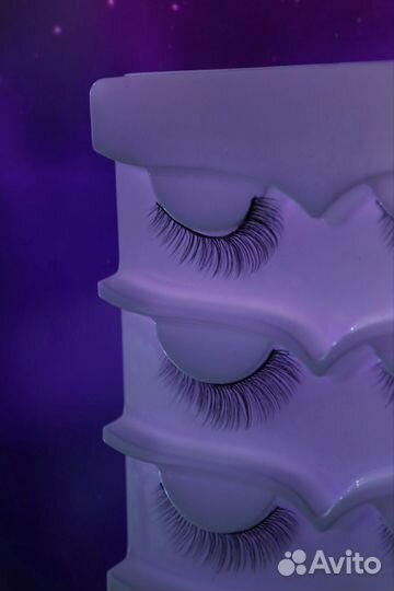 Накладные ресницы 4D