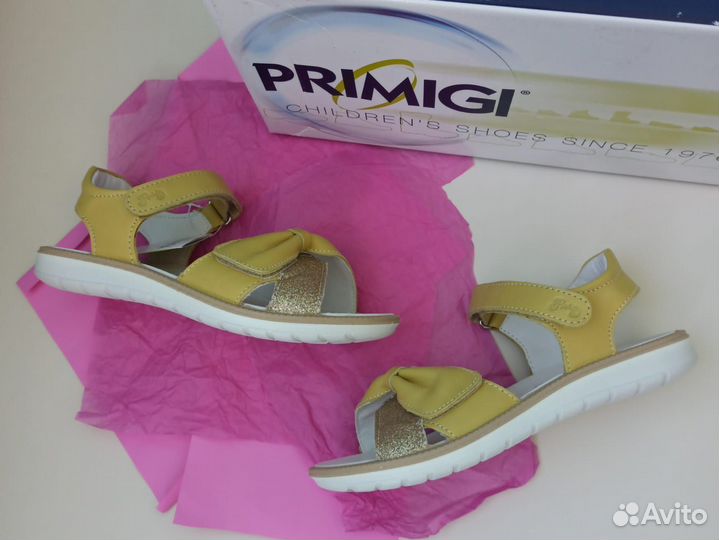 Босоножки для девочки 34