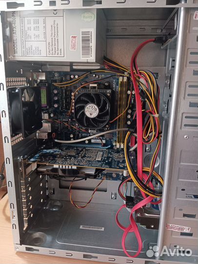 Игровой - Офисный пк + Монитор + клавиатура