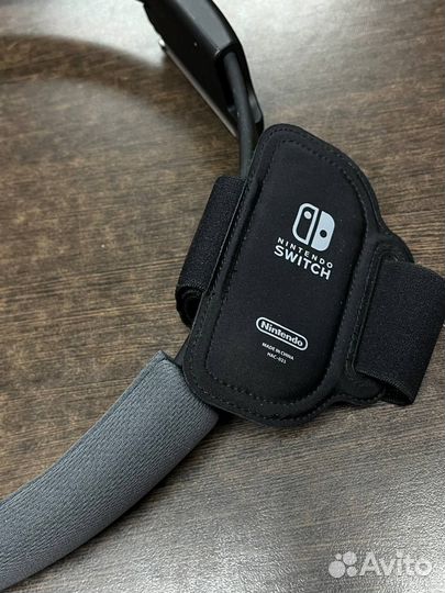 Ring Fit Adventure + Ring-Con. Nintendo Switch